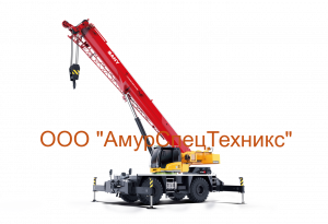 Секция стрелы автокрана Sany SRC600
