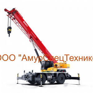 Секция стрелы автокрана Sany SRC600