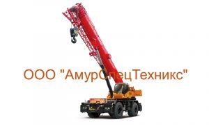 Секция стрелы автокрана Sany SRC700