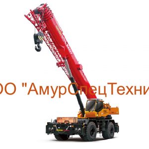 Секция стрелы автокрана Sany SRC700