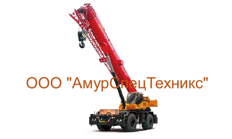 Секция стрелы автокрана Sany SRC700