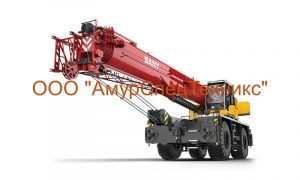 Секция стрелы автокрана Sany SRC750