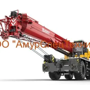 Секция стрелы автокрана Sany SRC750