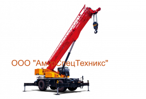 Секция стрелы автокрана Sany SRC800