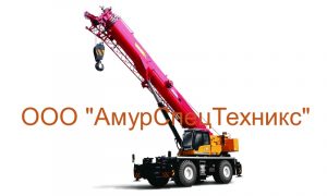 Секция стрелы автокрана Sany SRC900