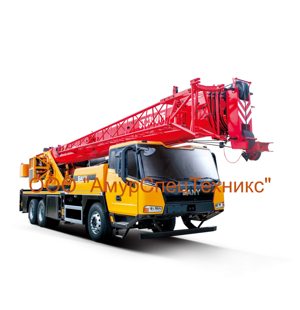 Секция стрелы автокрана Sany STC300