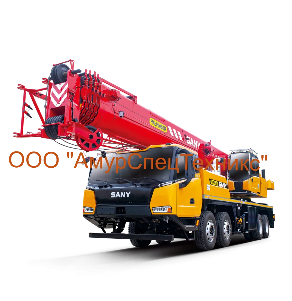 Секция стрелы автокрана Sany STC550