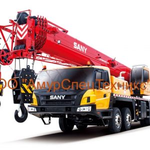 Секция стрелы автокрана Sany STC600