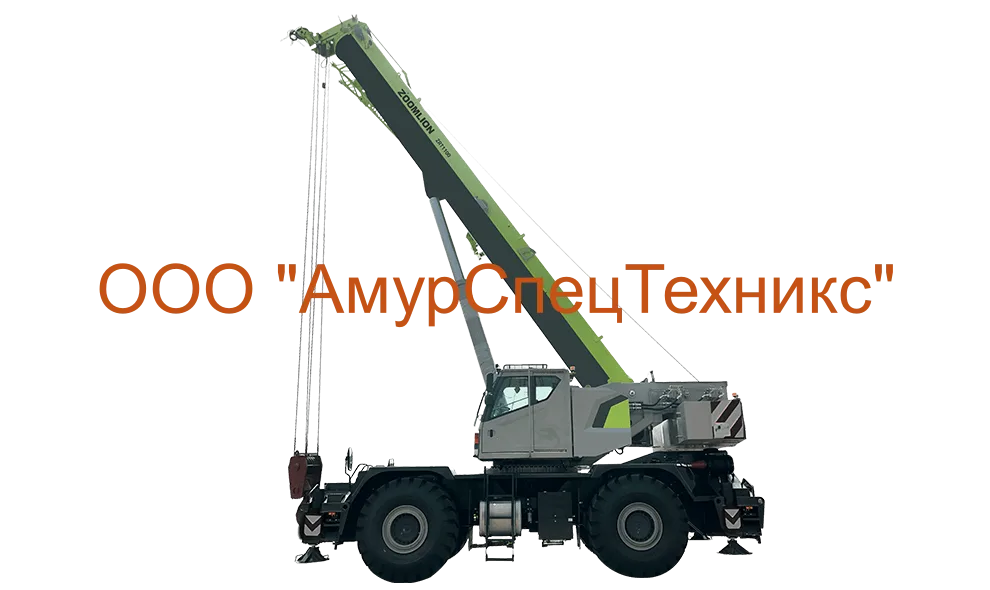 Секция стрелы автокрана Zoomlion ZRT1100