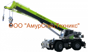 Секция стрелы автокрана Zoomlion ZRT850