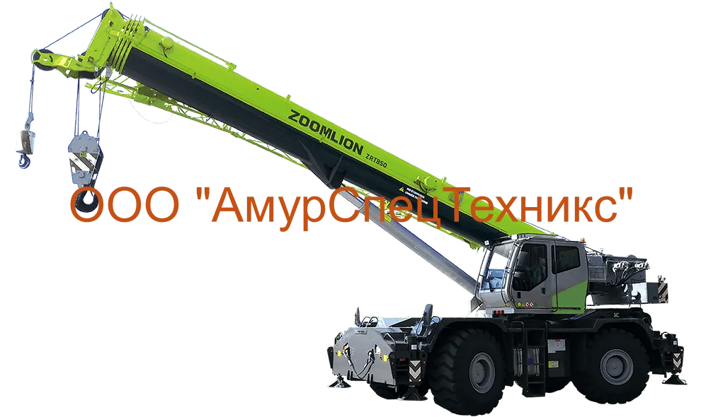 Секция стрелы автокрана Zoomlion ZRT850