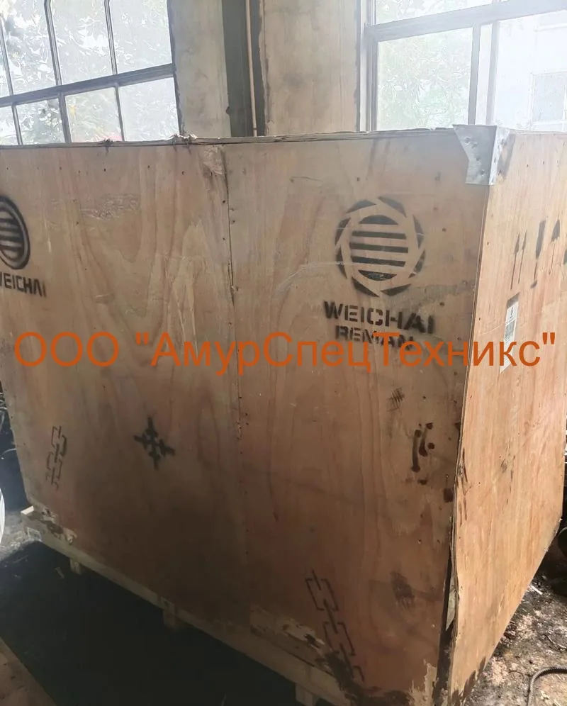 Двигатель WP13.550.E501 DHP13Q0998 — изображение 2