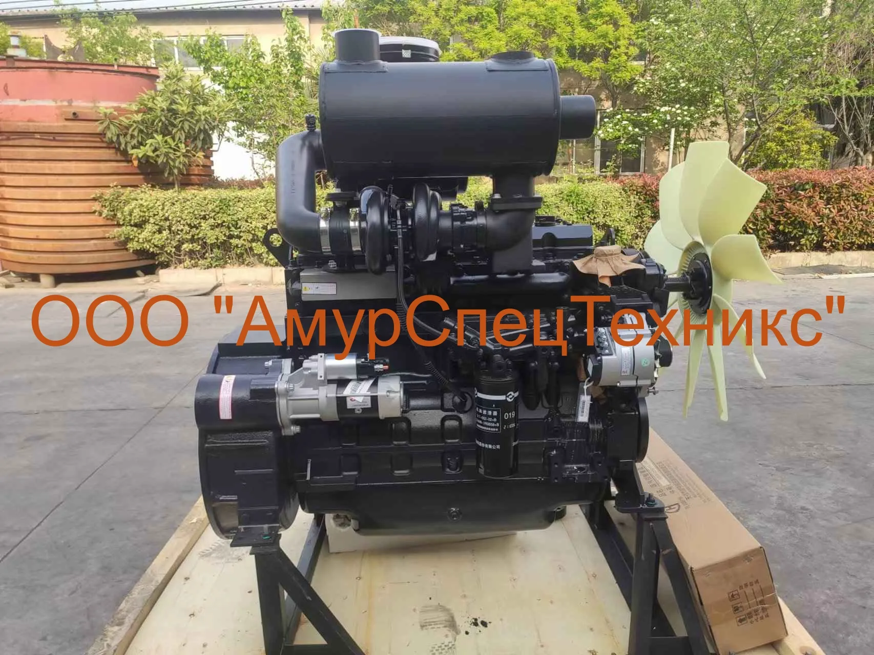 Двигатель SC9D2202GB1 DBL4223