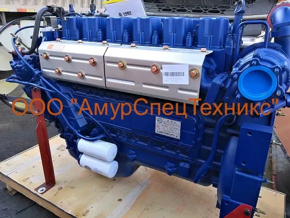 Двигатель Weichai WP10.340e32 в сборе — изображение 4