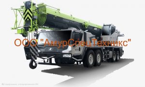 Секция стрелы автокрана Zoomlion ZTC800V