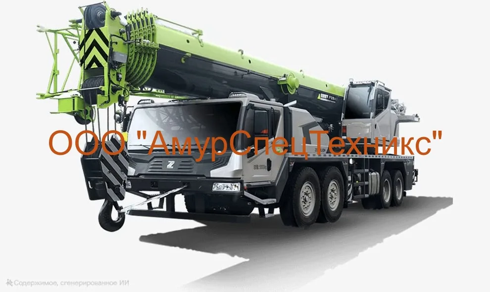 Секция стрелы автокрана Zoomlion ZTC800V