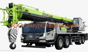 Секция стрелы автокрана Zoomlion ZTC1000V