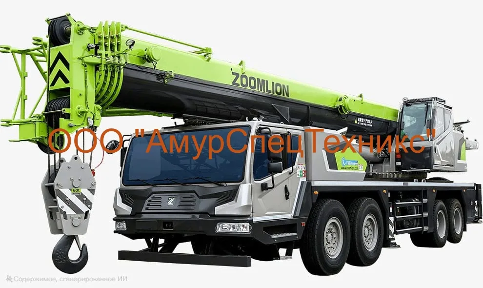 Секция стрелы автокрана Zoomlion ZTC1000V