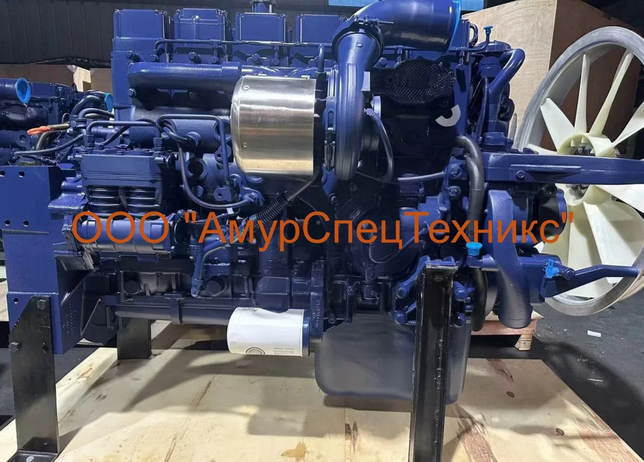 Двигатель WP12.375E50 DHP12Q0713*01 — изображение 4