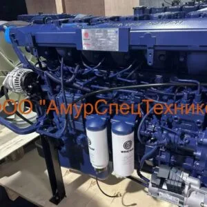 Двигатель WP12.375E50 DHP12Q0713*01