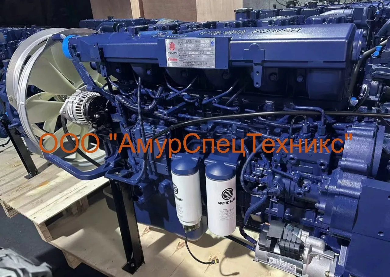 Двигатель WP12.375E50 DHP12Q0713*01