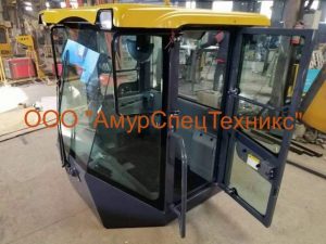 Кабина погрузчика Xcmg LW400KN — изображение 2