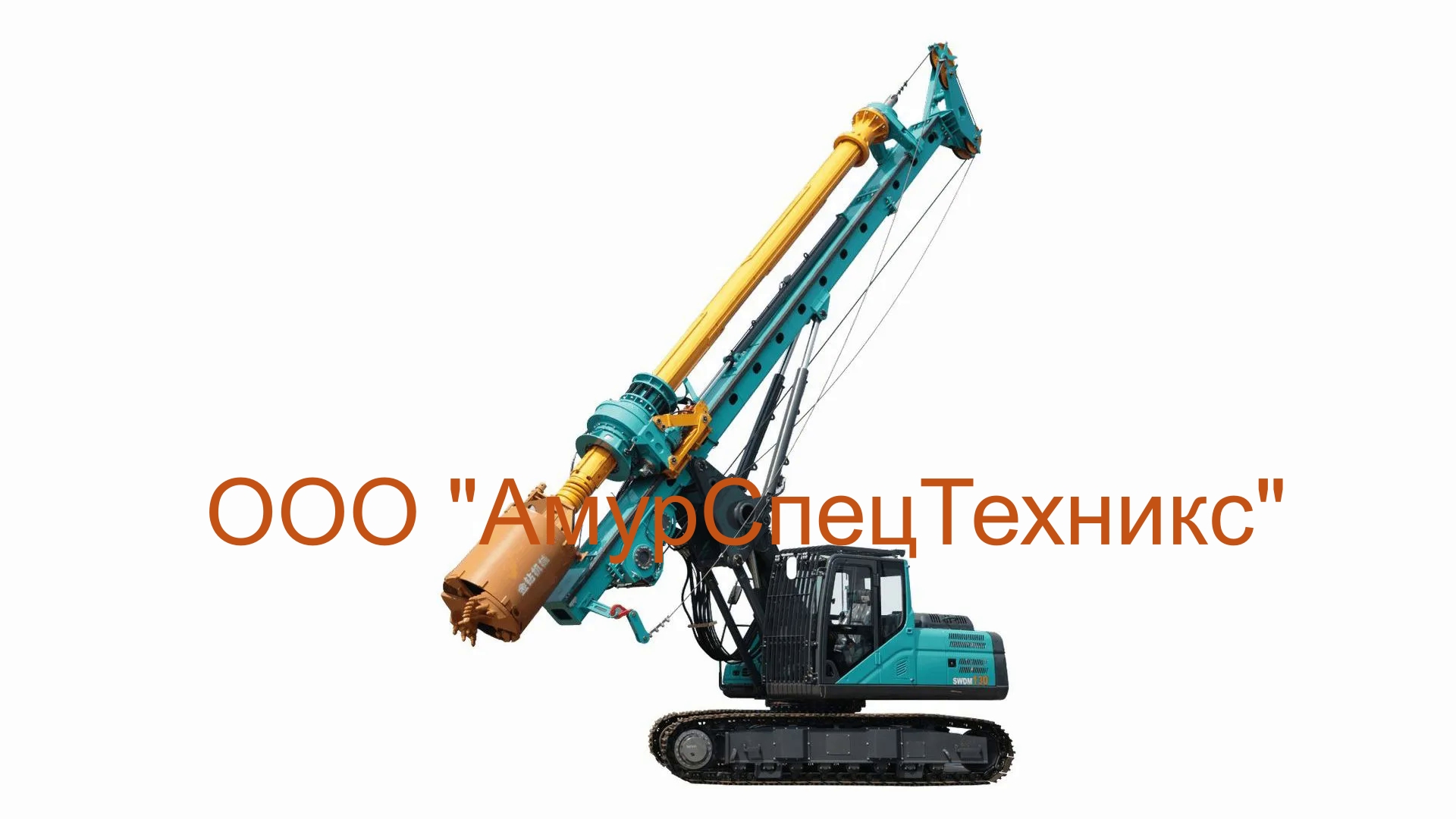 Гидроцилиндр подъема/опускания мачты на Sunward