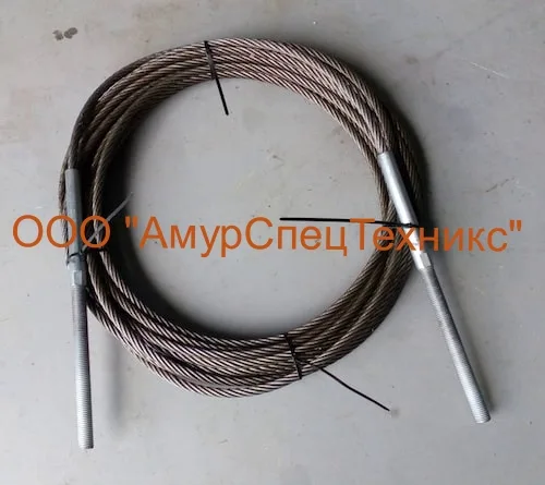 Трос выдвижения стрелы Xcmg XCT