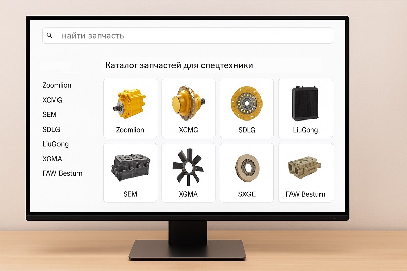 каталог запчастей