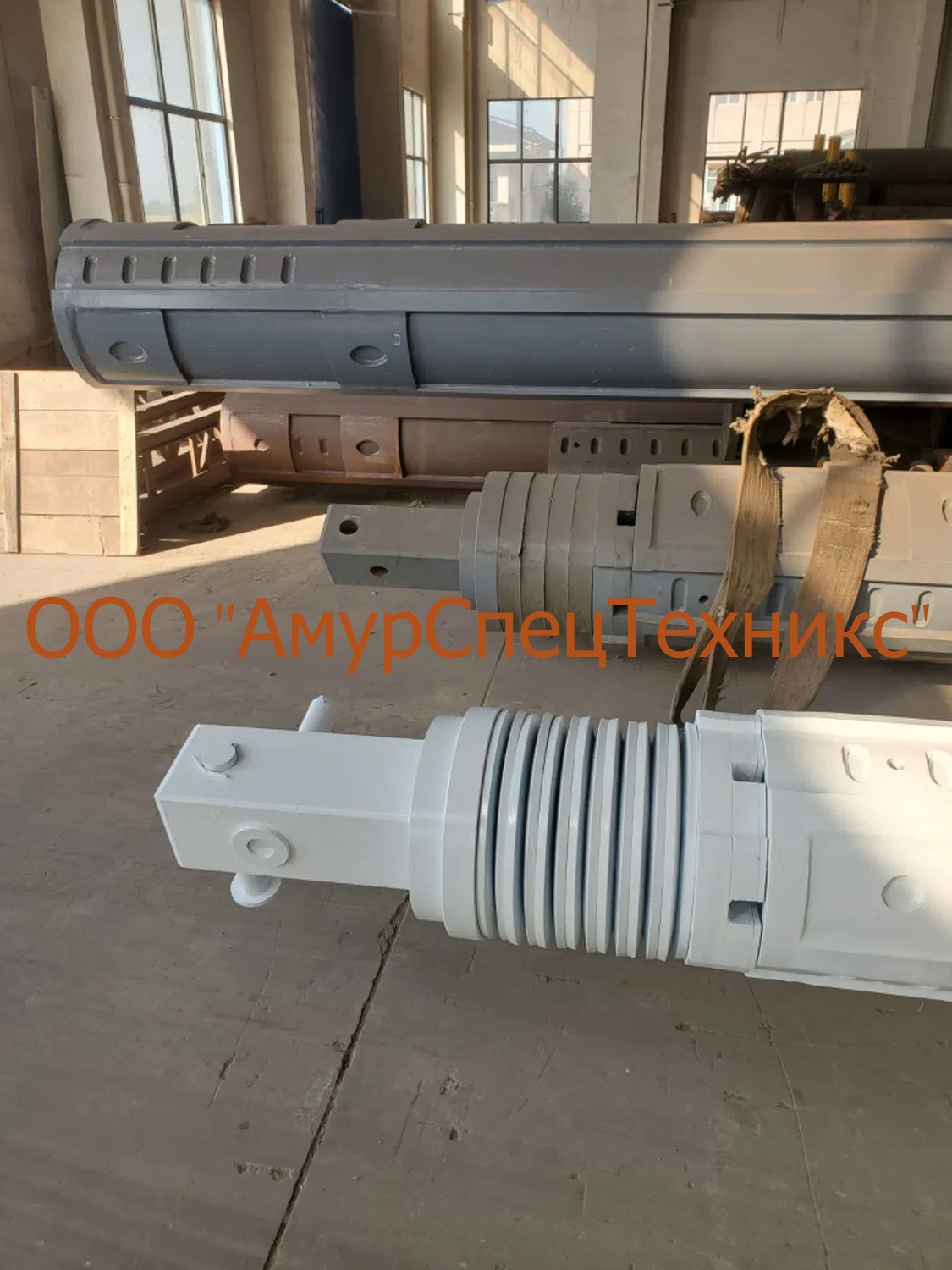 Келли-штанга буровой установки Bauer — изображение 4