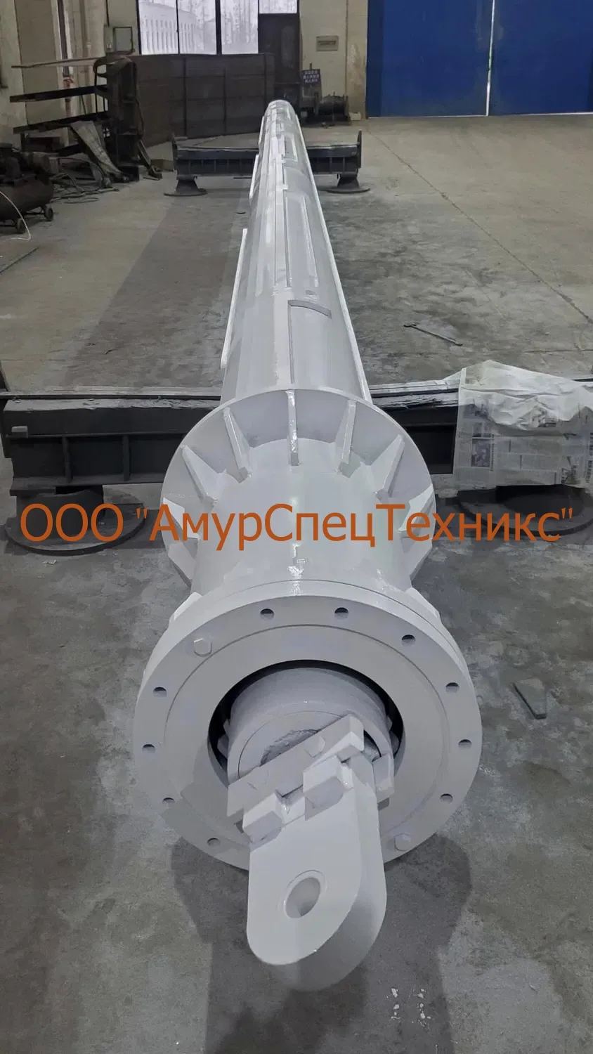 Келли-штанга буровой установки Bauer — изображение 3