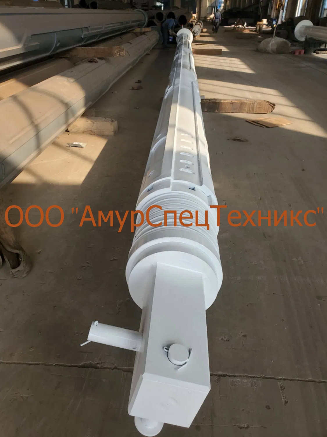 Келли-штанга буровой установки Bauer — изображение 2