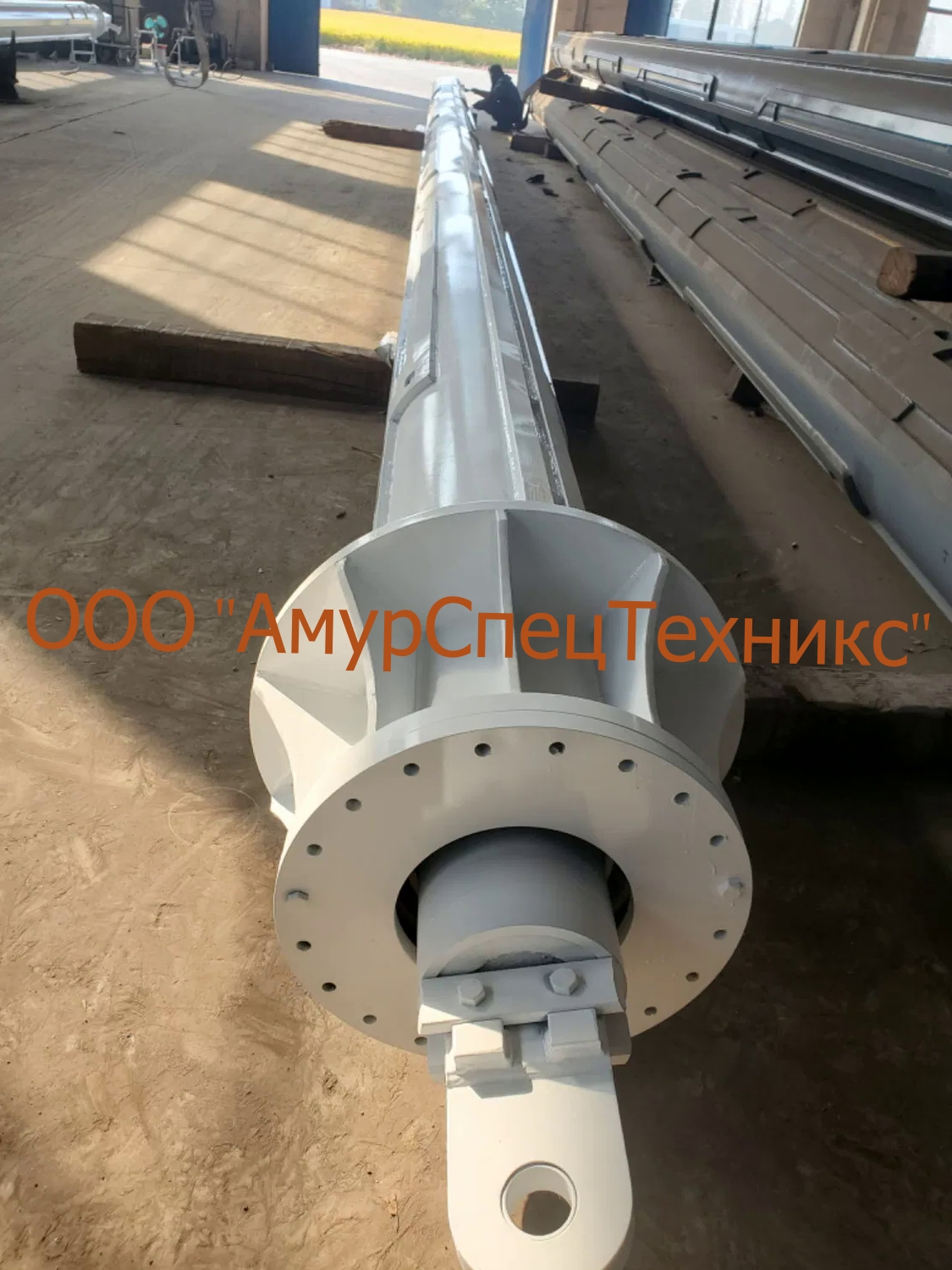 Келли-штанга буровой установки Bauer