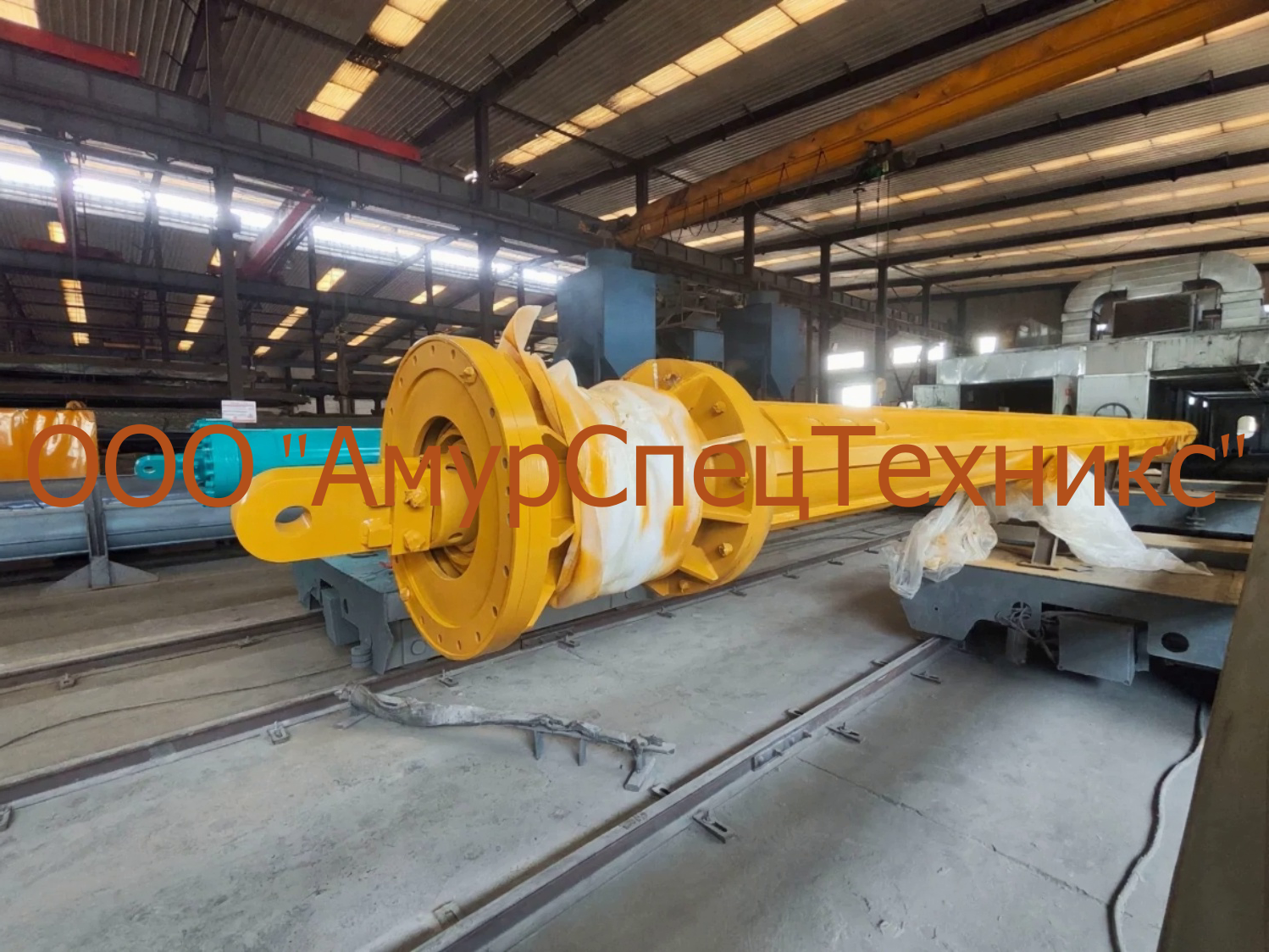 Келли-штанга буровой установки Sunward