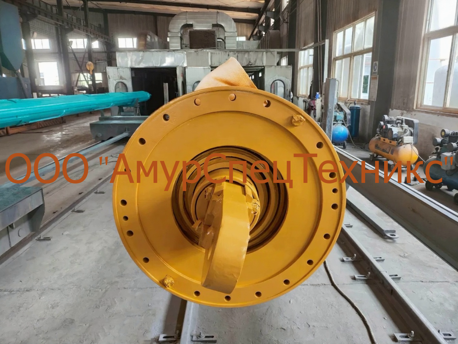 Келли-штанга буровой установки Sunward — изображение 4