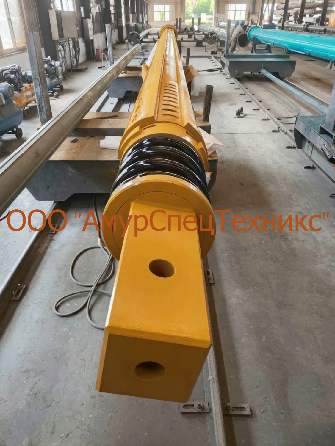 Келли-штанга буровой установки Sunward — изображение 5