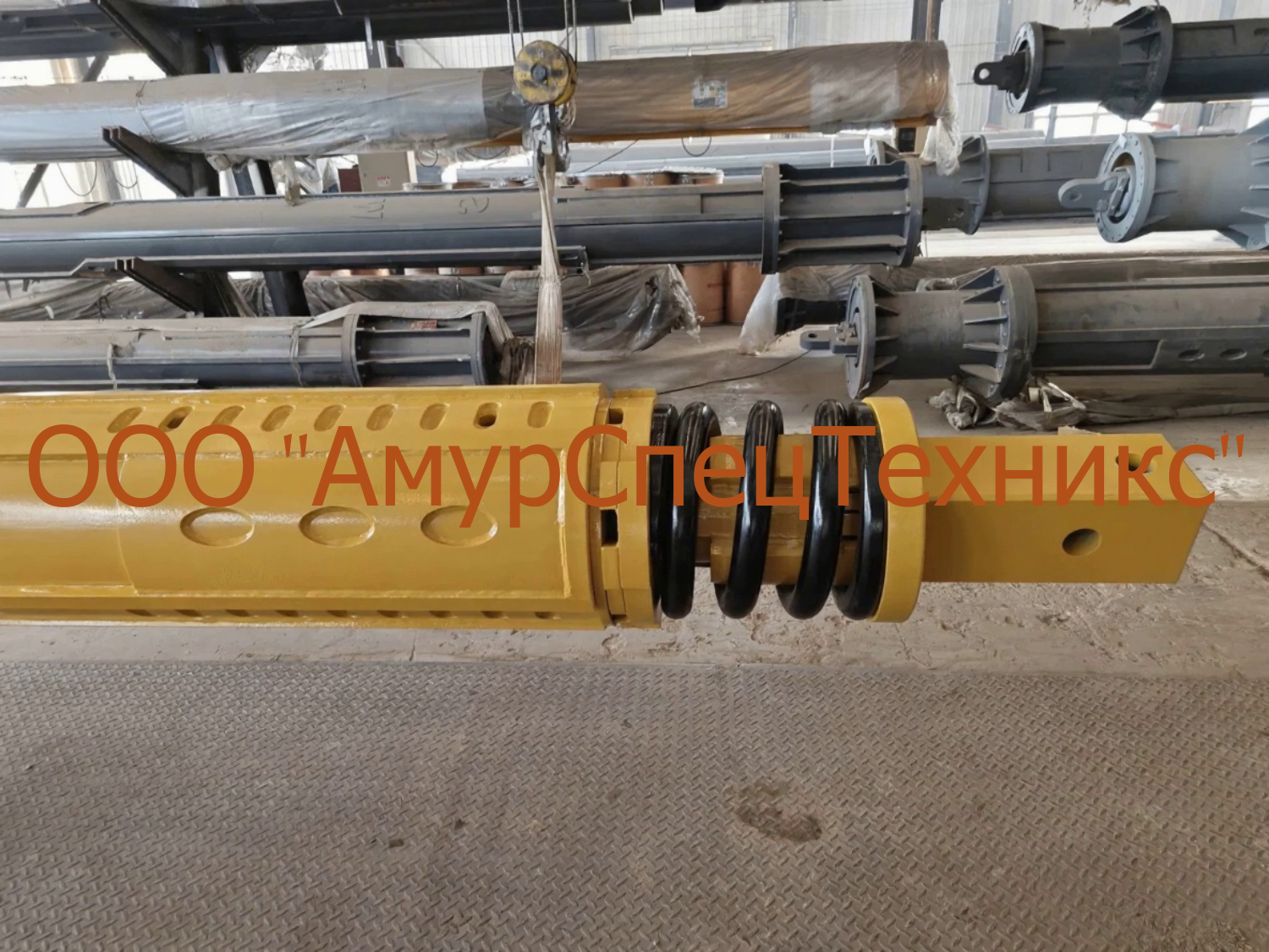 Келли-штанга буровой установки Xcmg — изображение 3