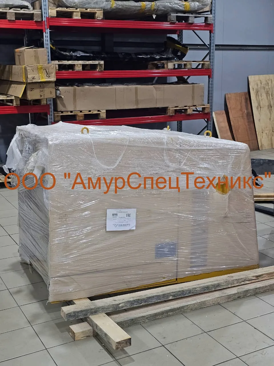 Капот погрузчика Xcmg Lw300fn — изображение 3