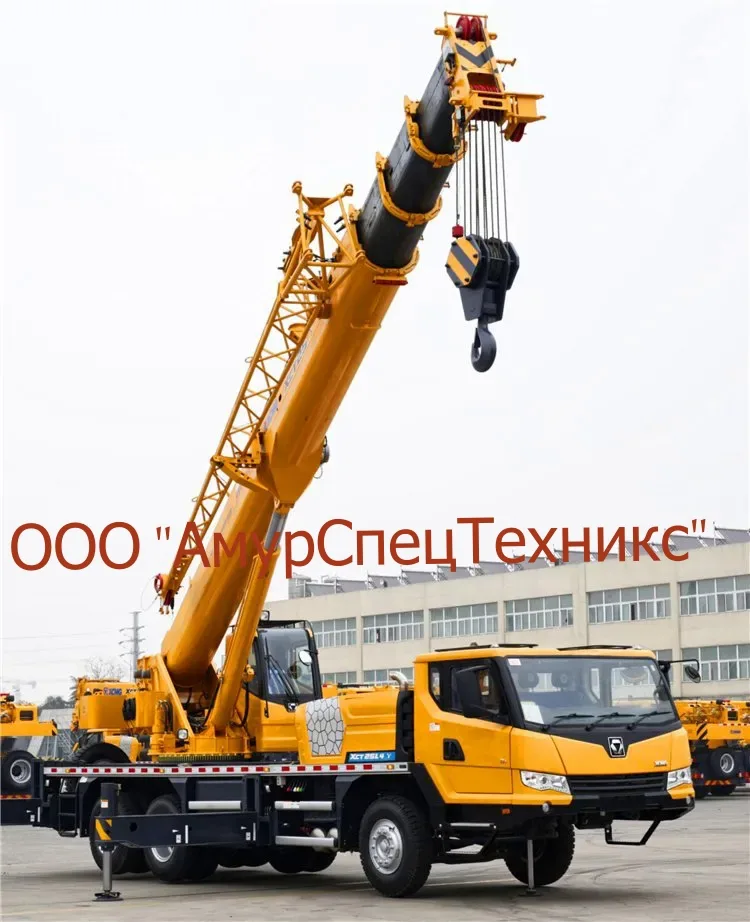 Стрела в сборе для автокрана xcmg XCT25L4 SR/25
