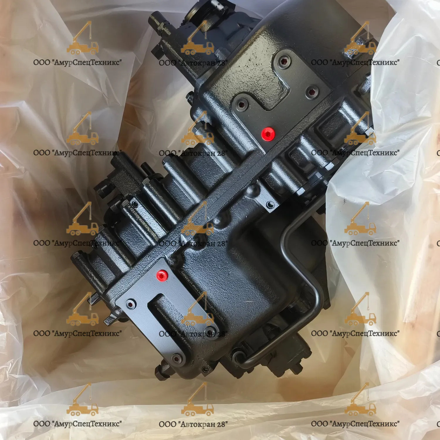 Раздаточная коробка Shacman