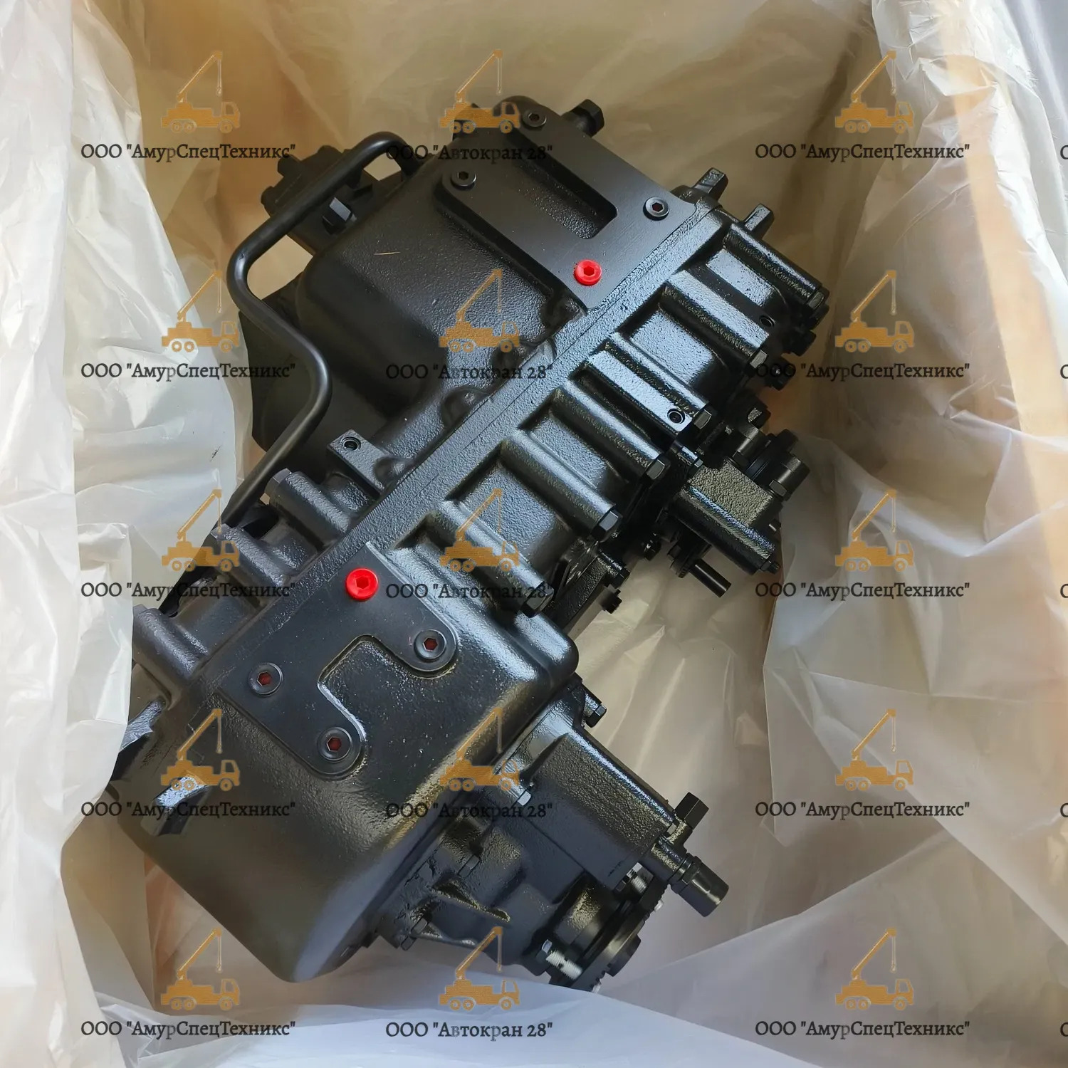 Раздаточная коробка Shacman — изображение 2