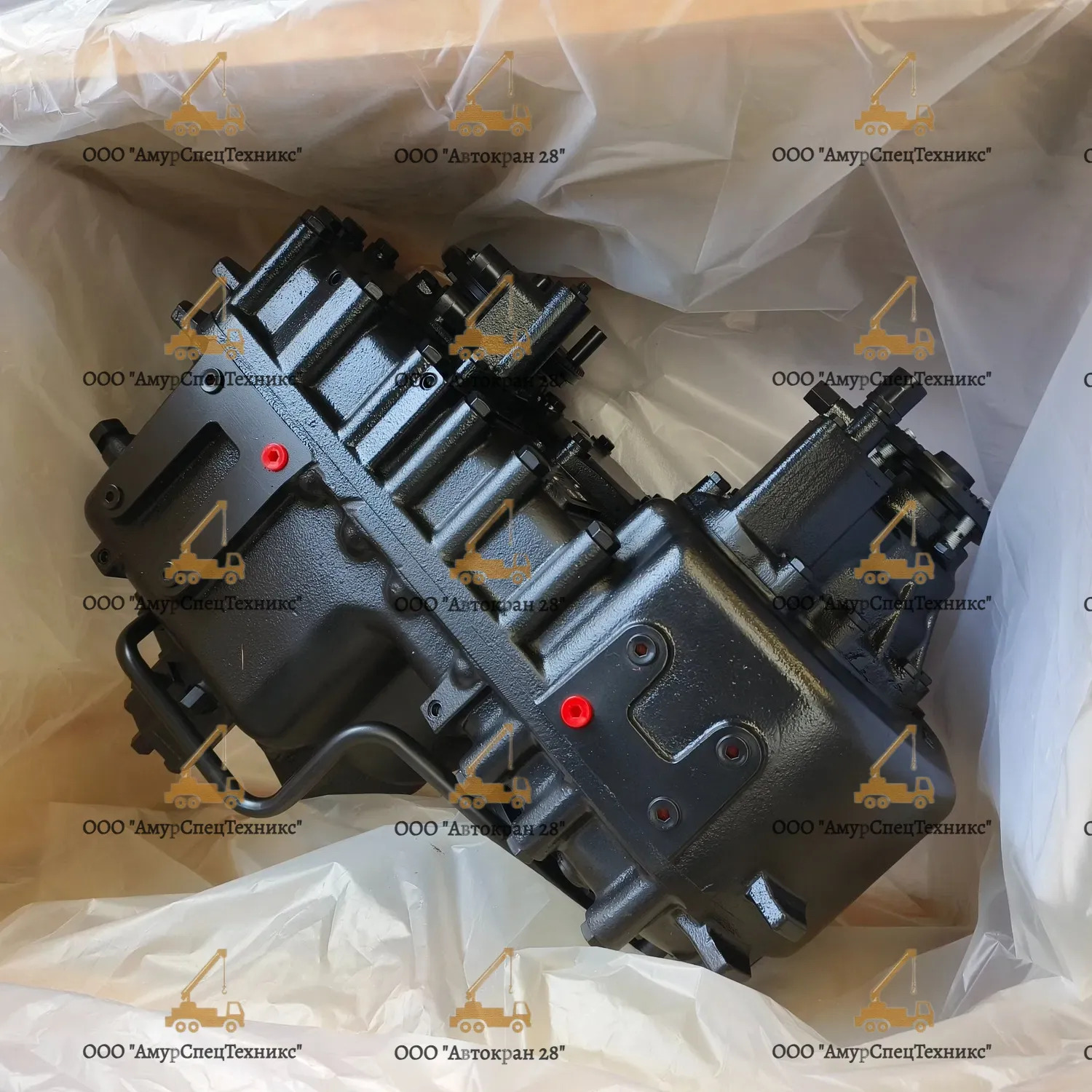 Раздаточная коробка Shacman — изображение 3