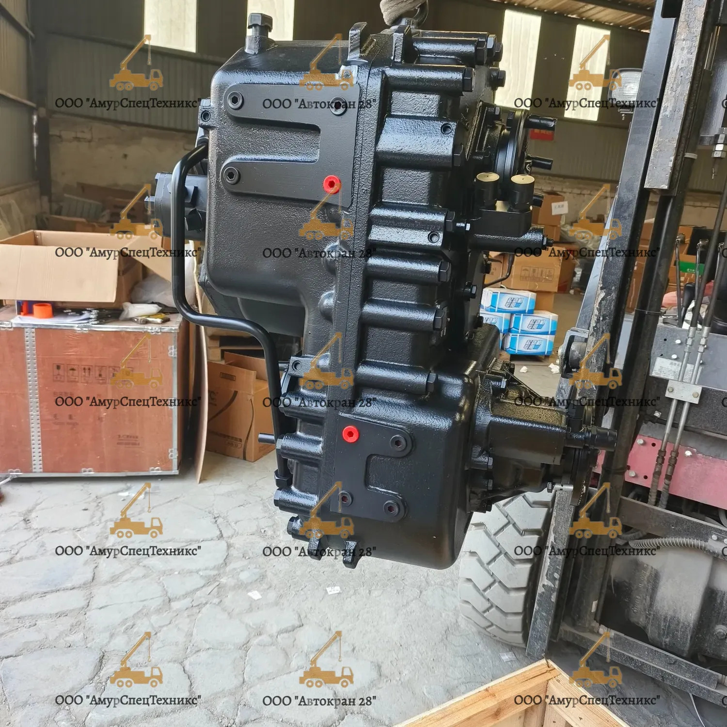 Раздаточная коробка Shacman — изображение 4