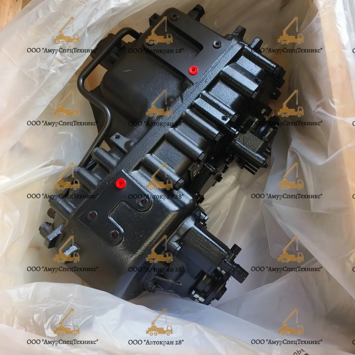 Раздаточная коробка Shacman — изображение 5