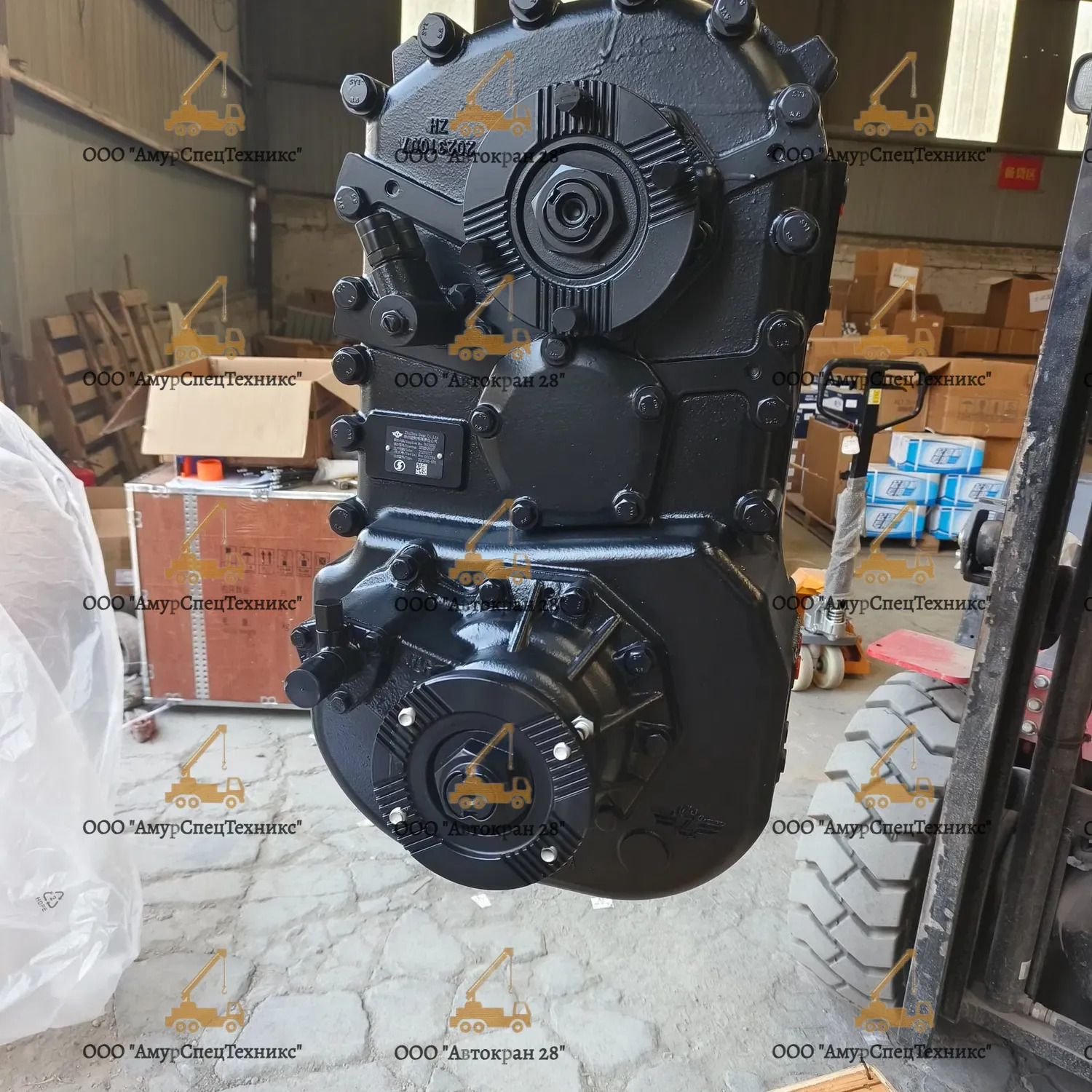 Раздаточная коробка Shacman — изображение 6