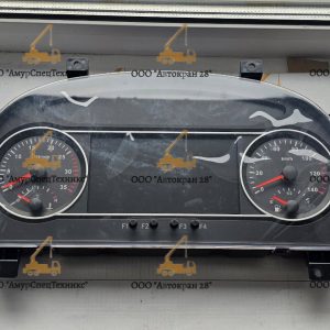 Приборная панель автокрана Zoomlion