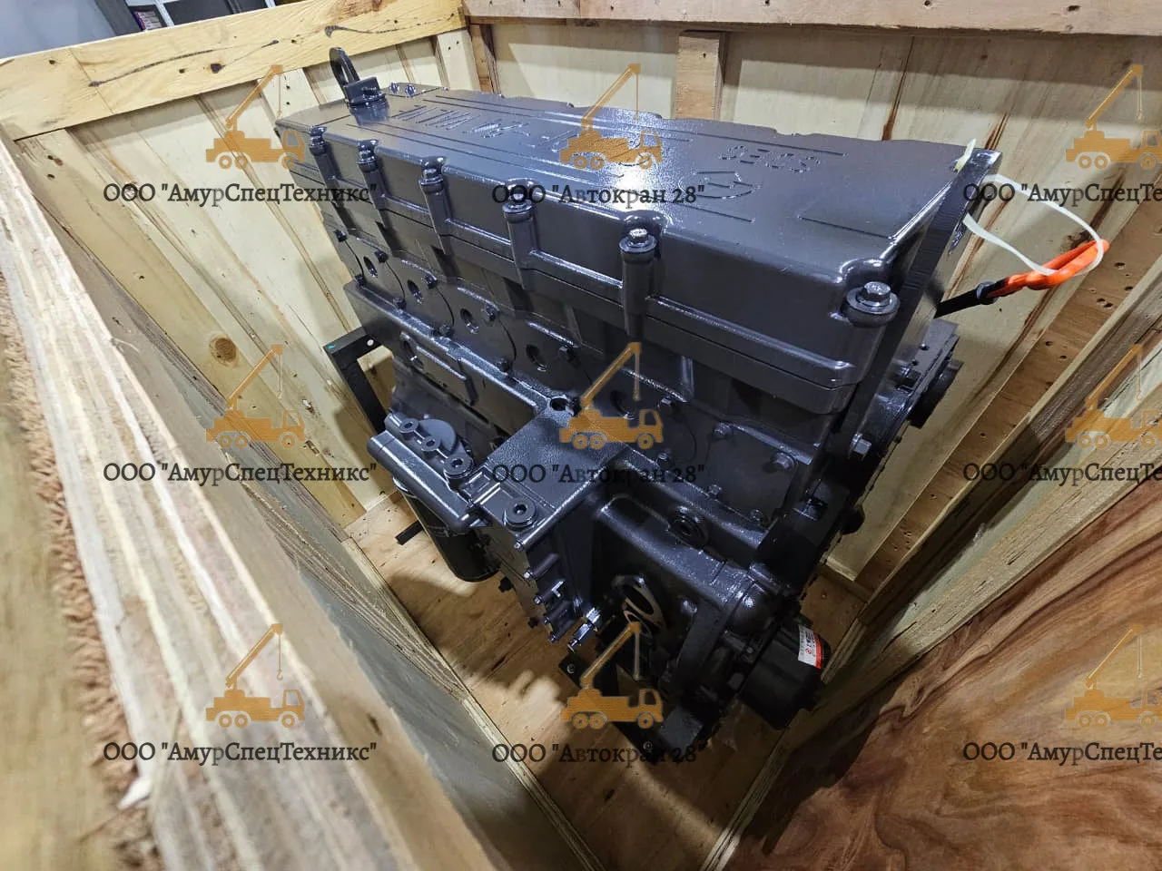 Лонг блок sdec sc9df