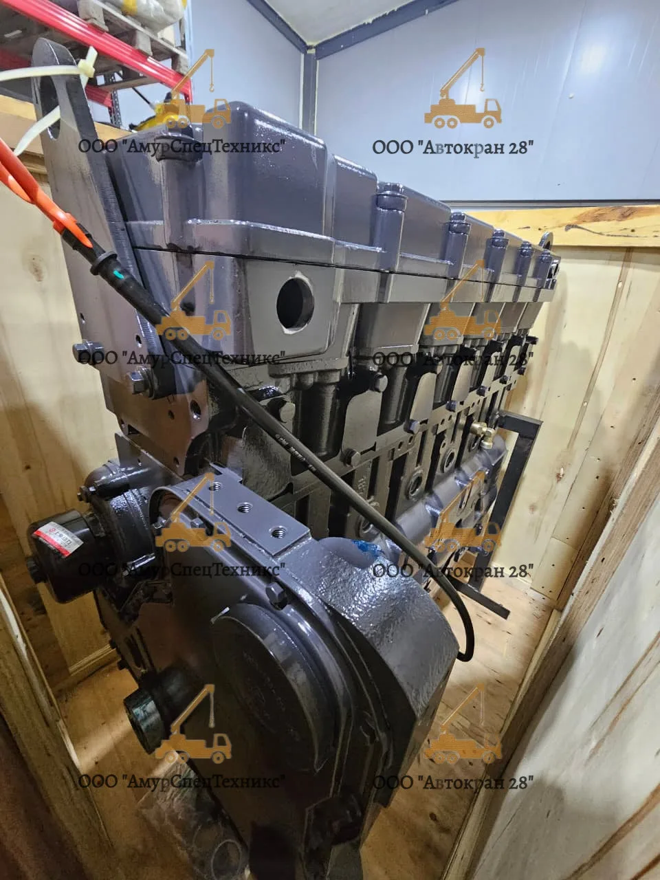 Лонг блок sdec sc9df — изображение 2