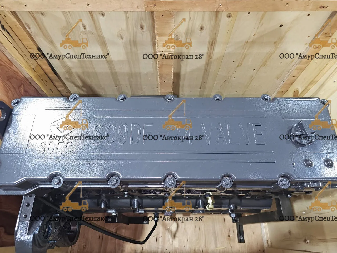 Лонг блок sdec sc9df — изображение 3