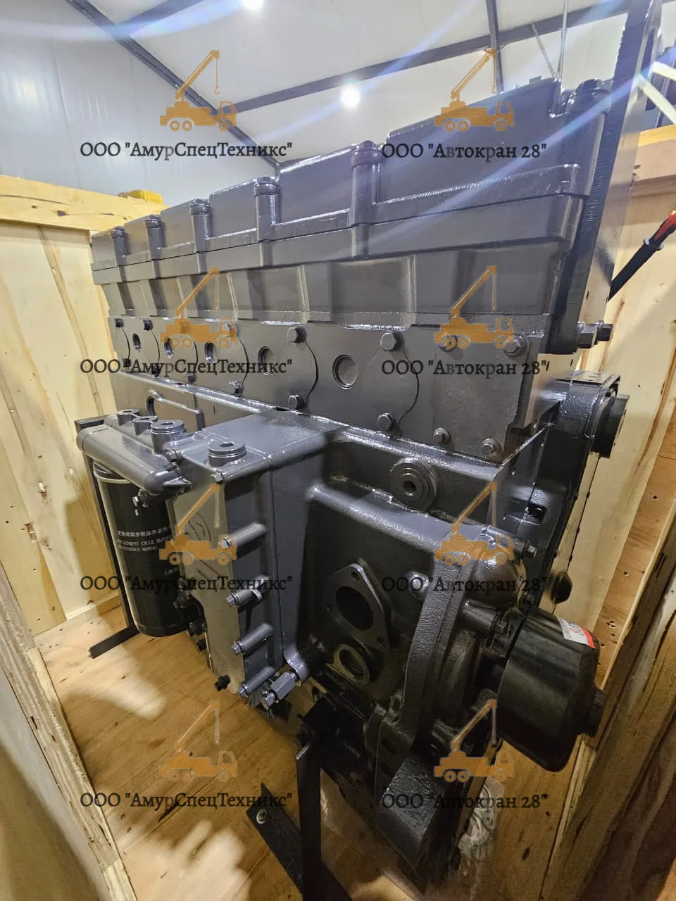Лонг блок sdec sc9df — изображение 5